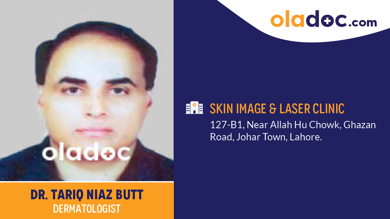 Practice locations of Dr.Tariq Niaz Butt